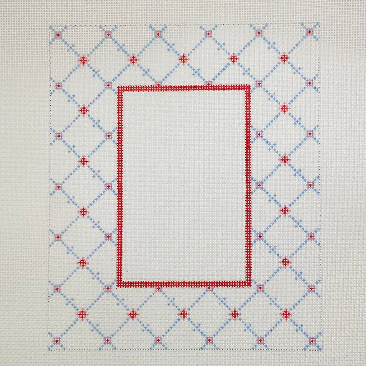 Frame Coral and Blue