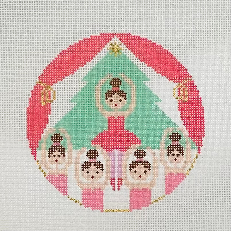 Ballerina Round