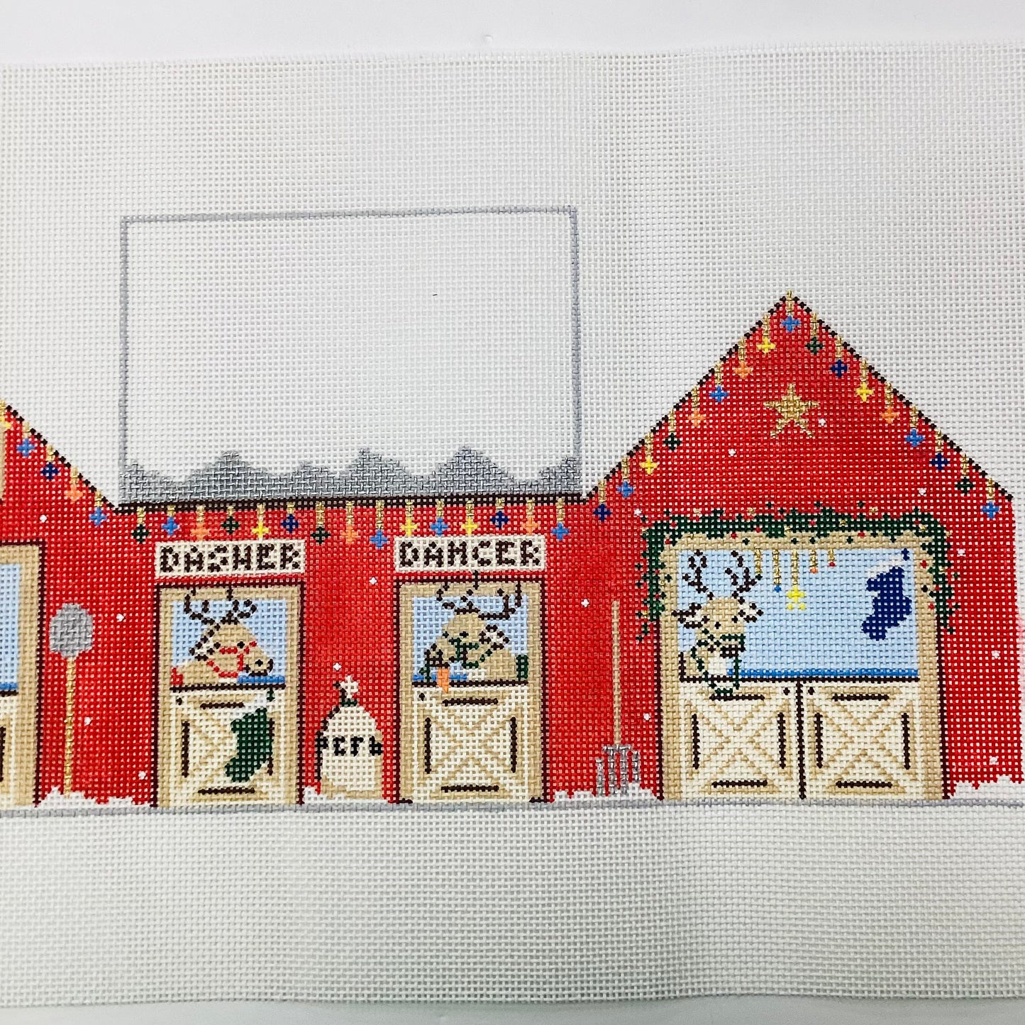Reindeer Barn