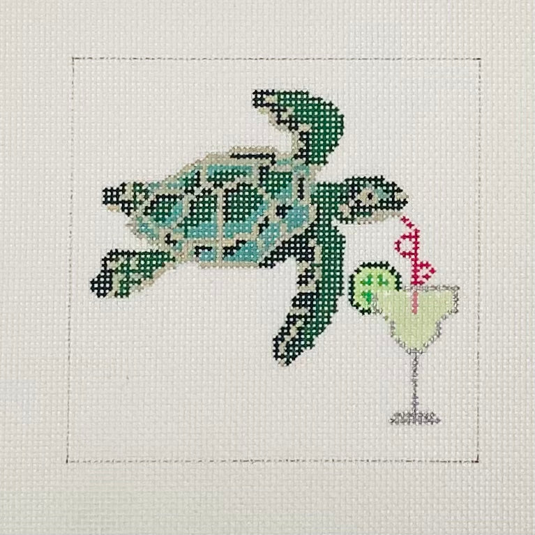 Sea Turtle & Margarita