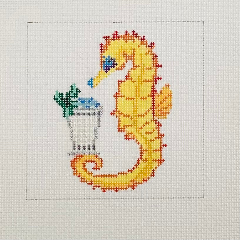 Seahorse & Mint Julep