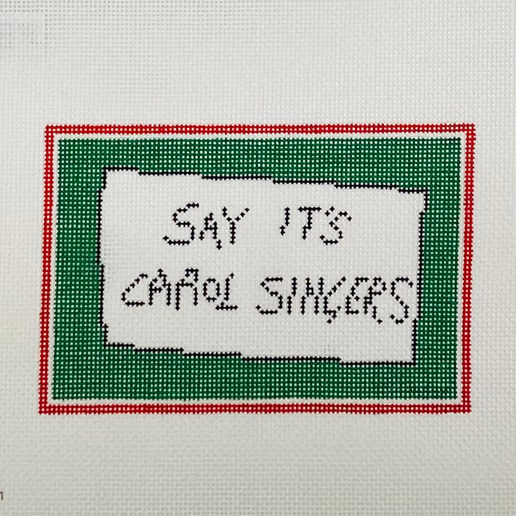 Say It's Carol Singers