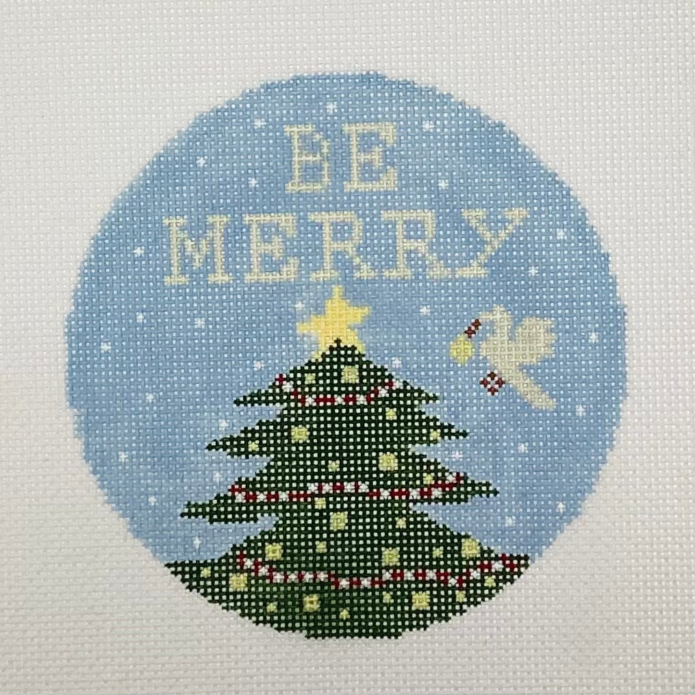 Be Merry Ornament
