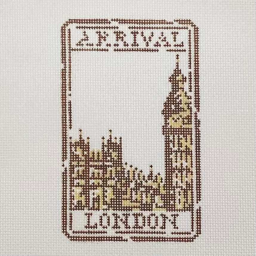 Passport Stamp - London
