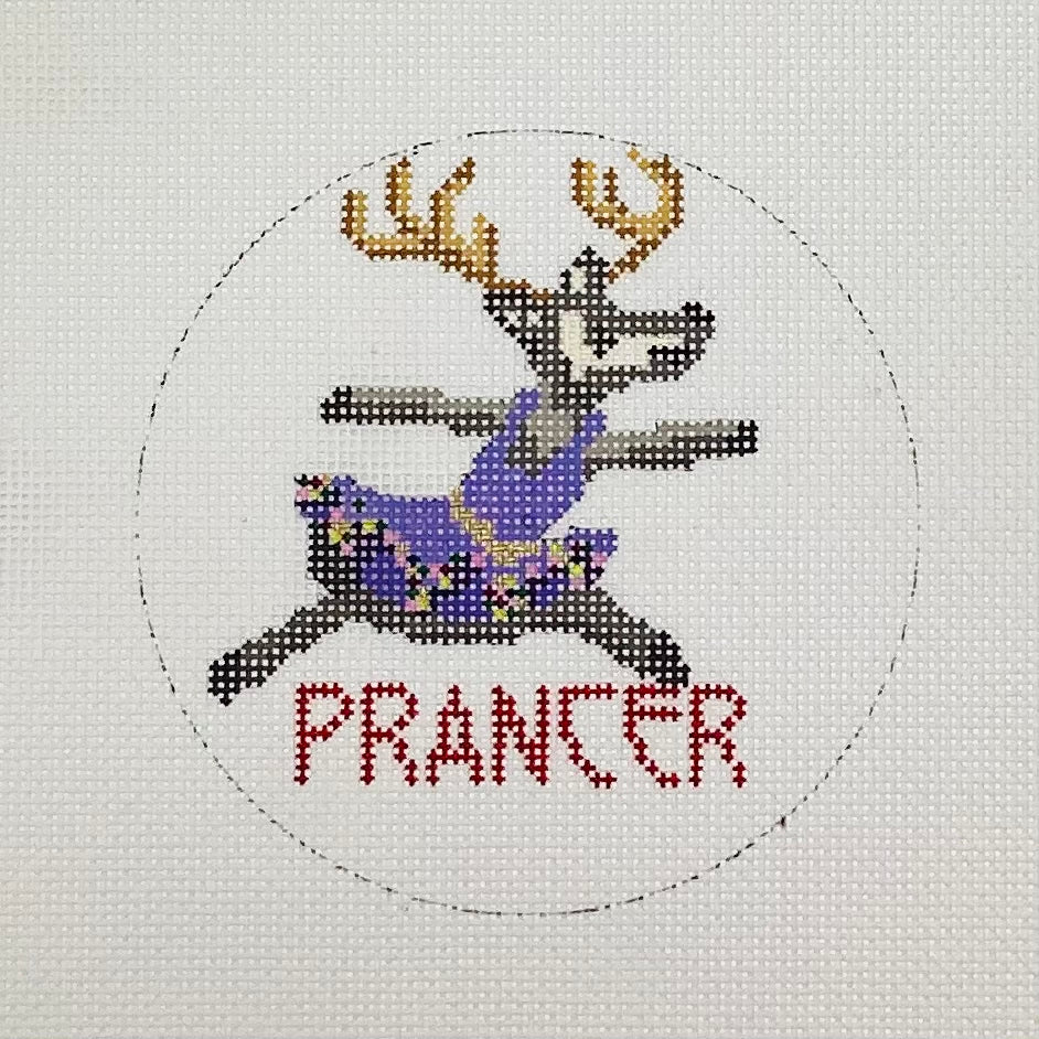 Reindeer Series - Prancer Ornament
