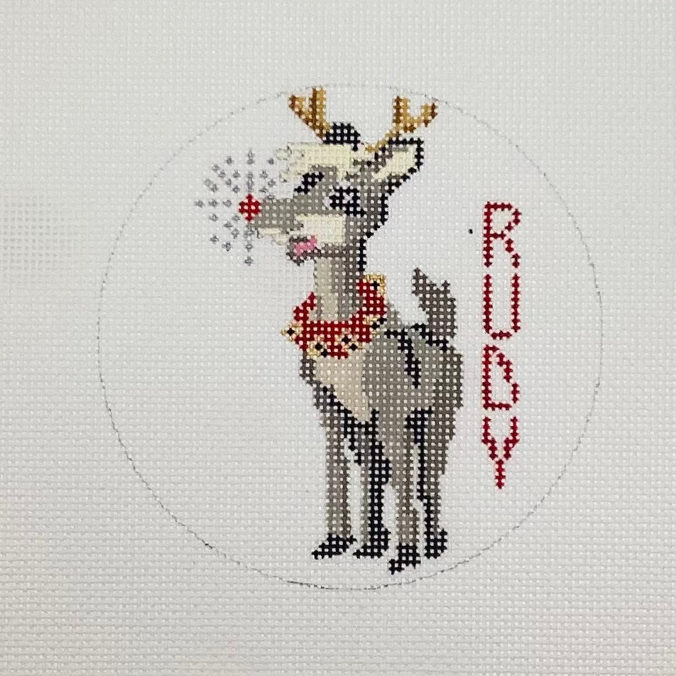 Reindeer Series - Rudy Ornament