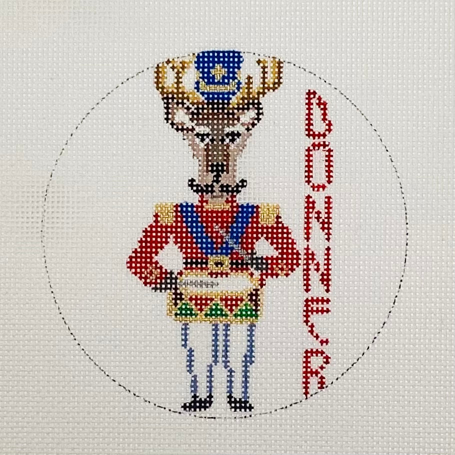 Reindeer Series - Donner Ornament
