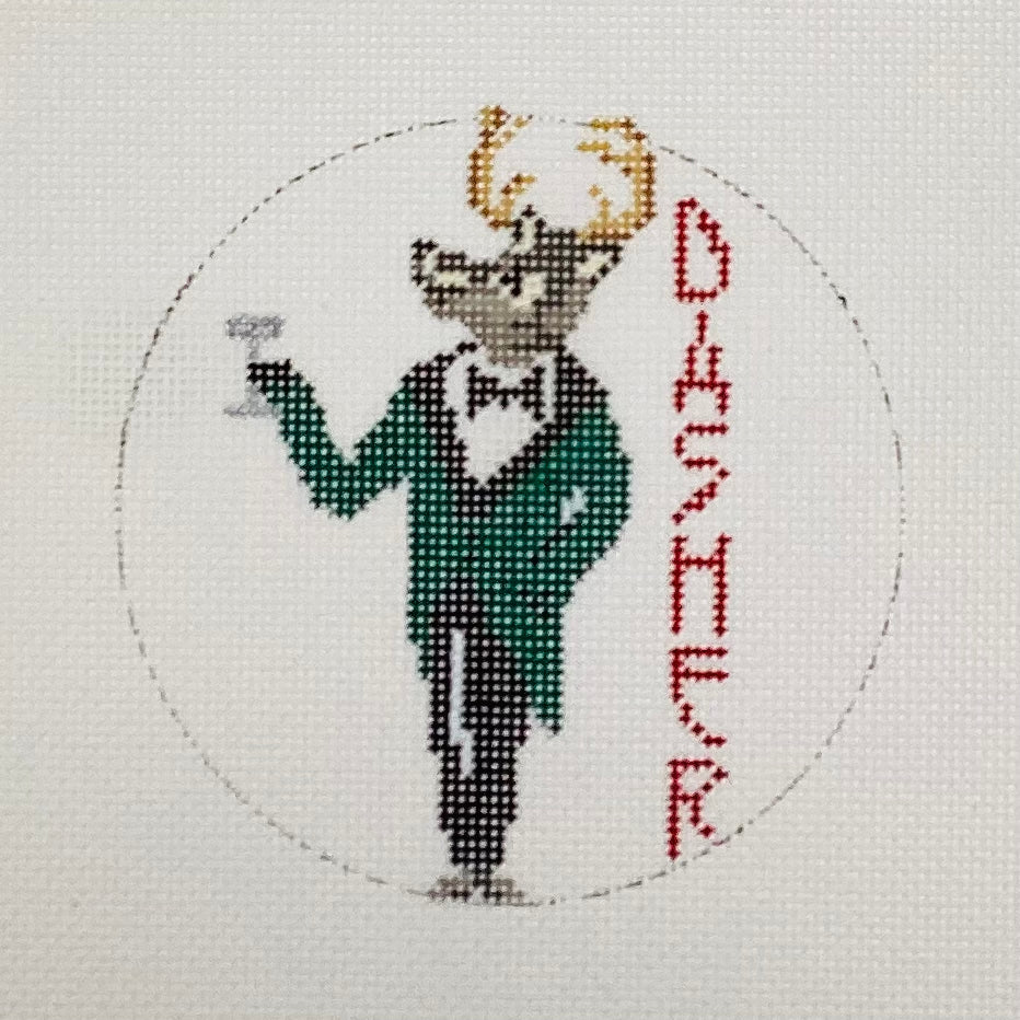 Reindeer Series - Dasher Ornament