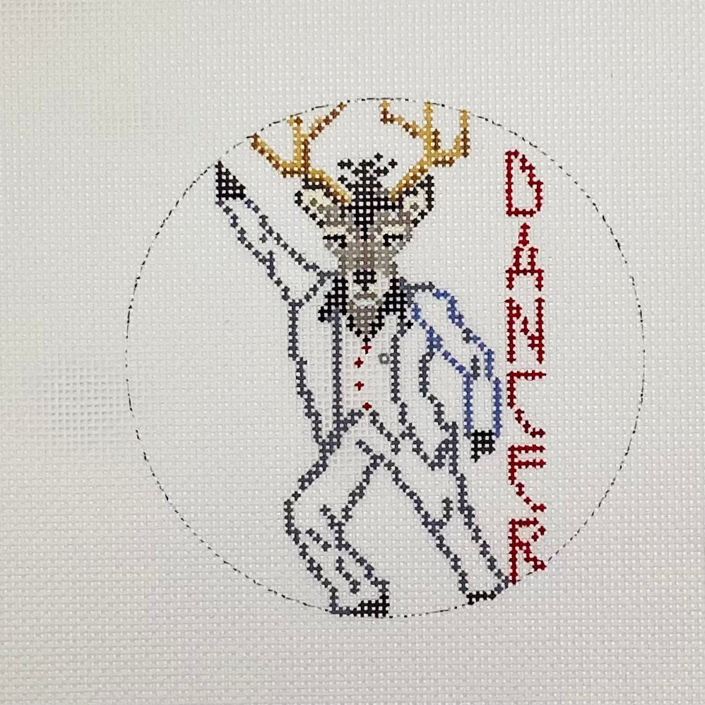 Reindeer Series - Dancer Ornament