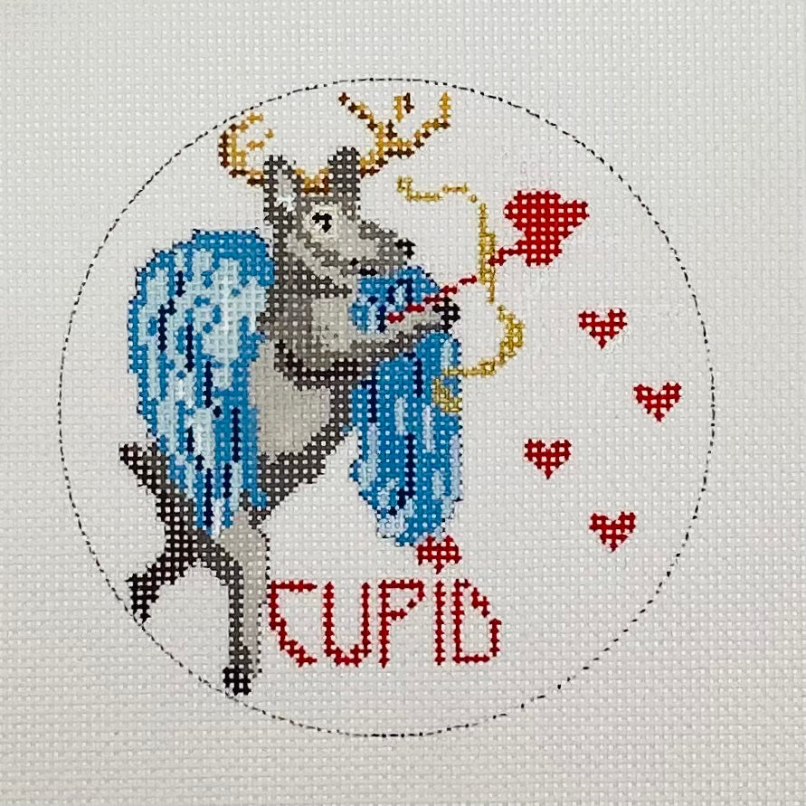 Reindeer Series - Cupid Ornament