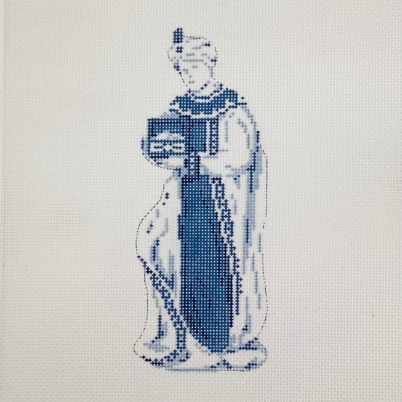 Wedgewood Standing Wiseman w/ Box