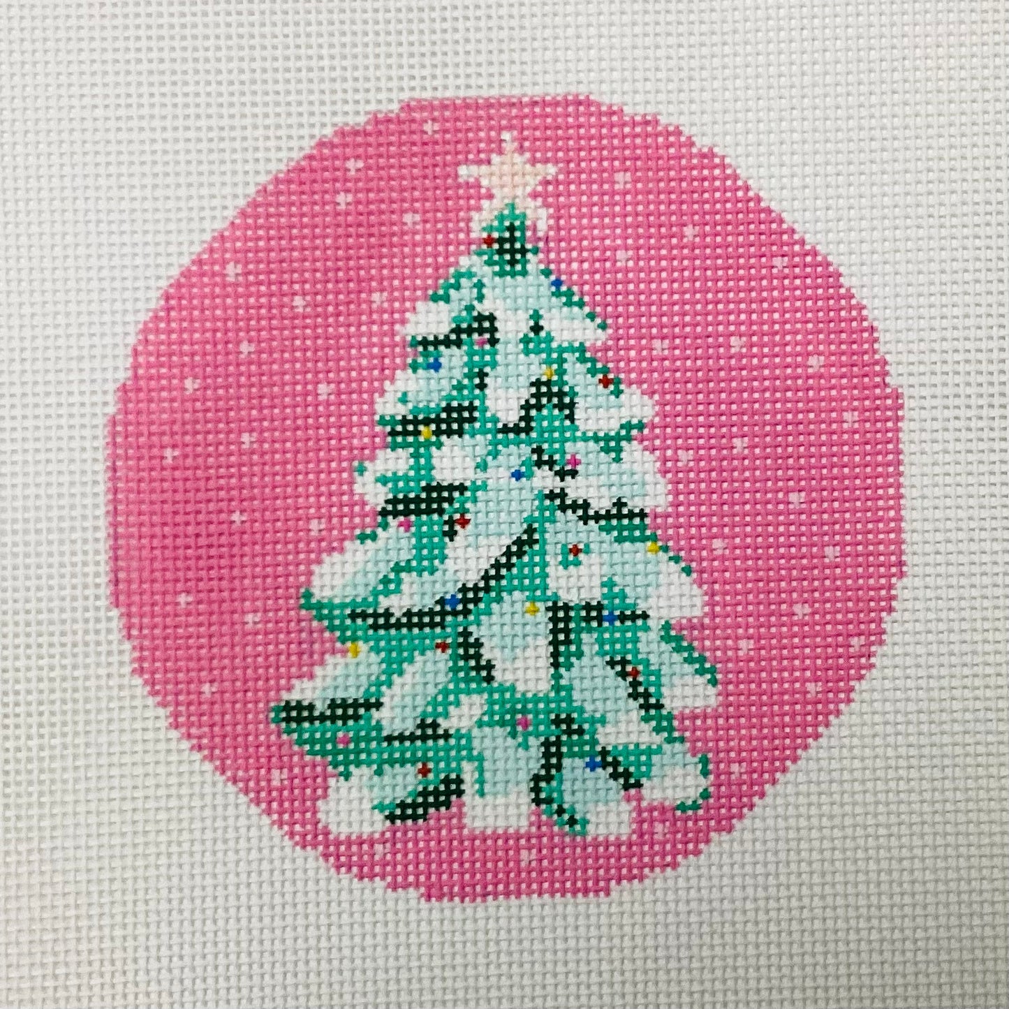 Snowy Tree
