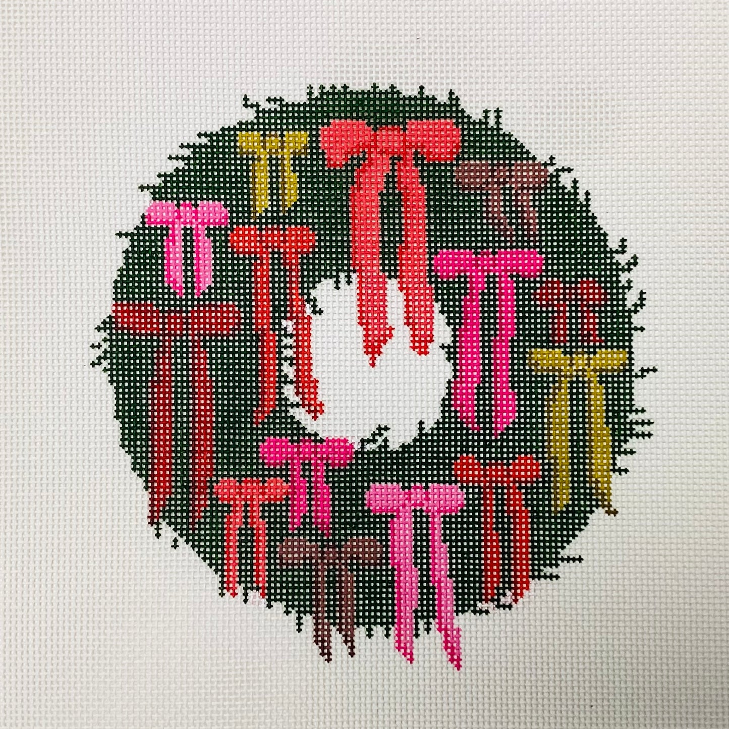 Bow Wreath Ornament