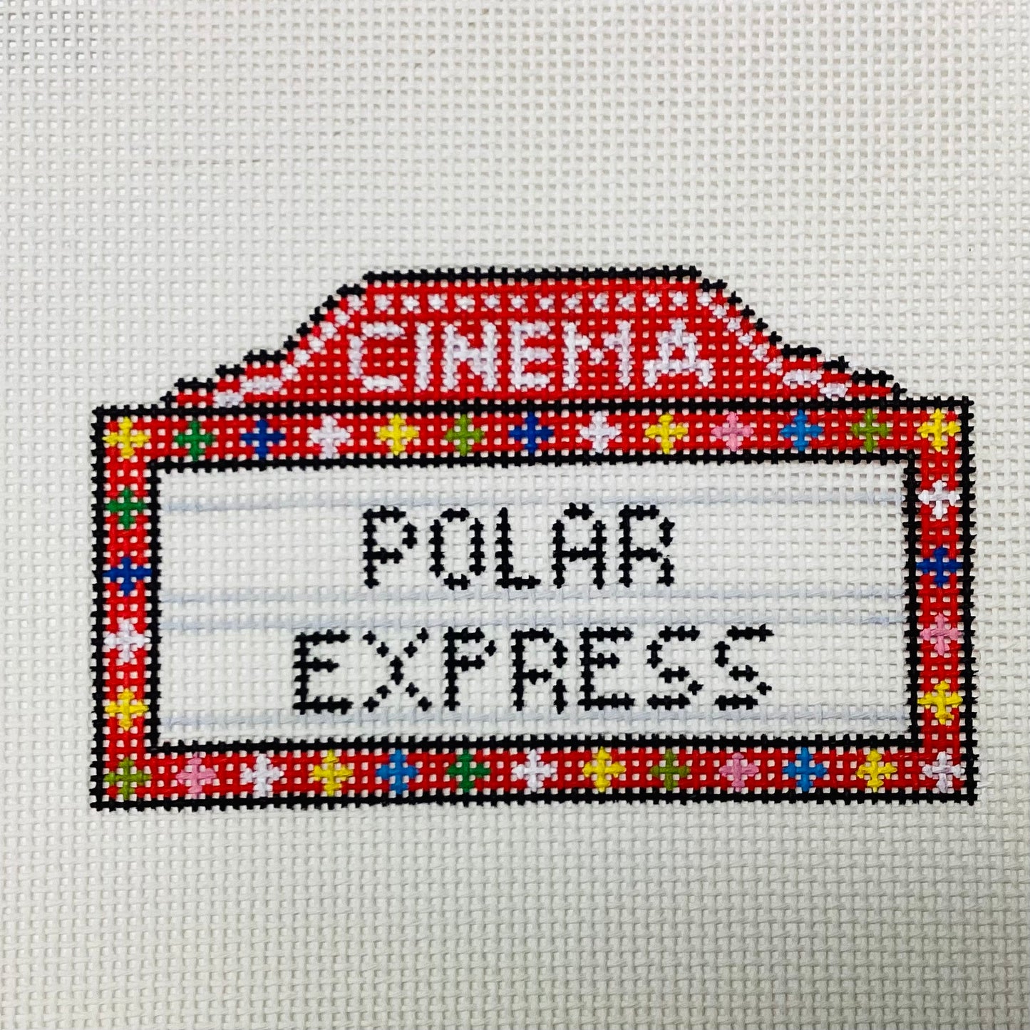 Polar Express Marquee