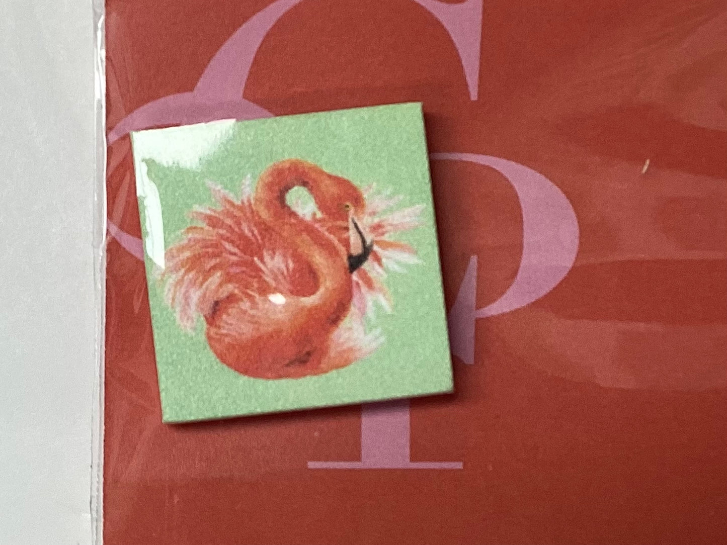 Flamingo Needle minder