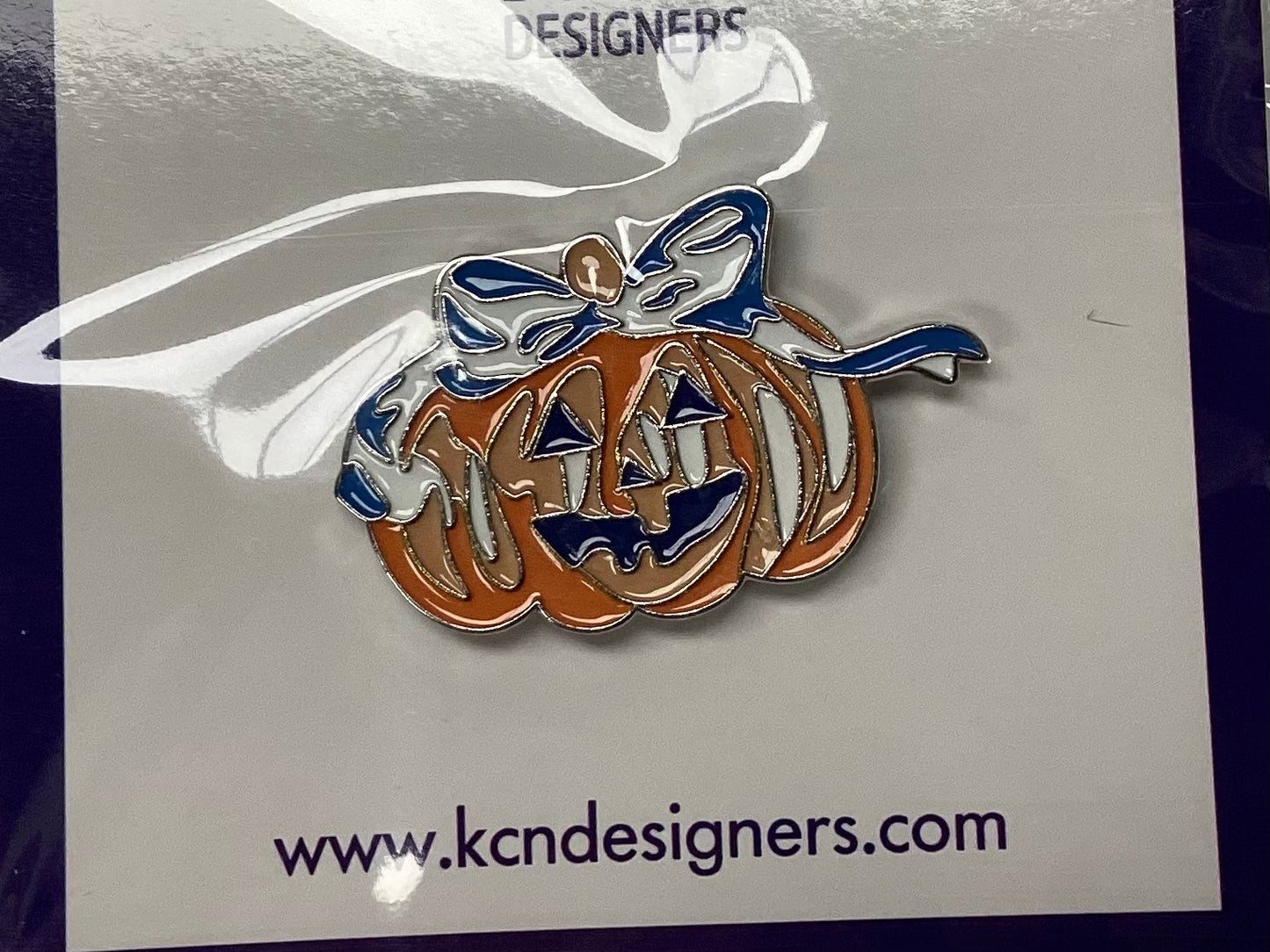 Pumpkin with Bow Needleminder