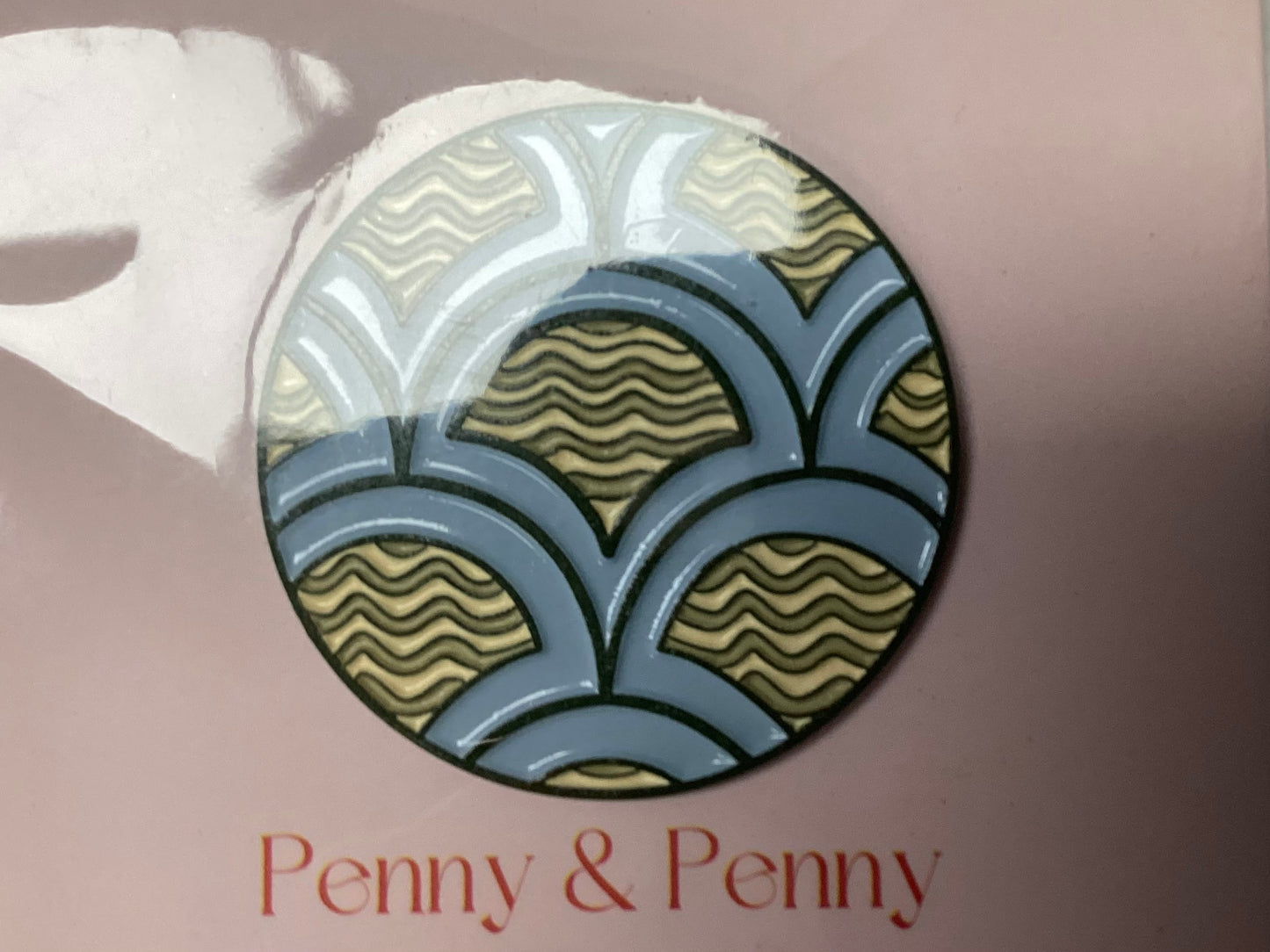 Muted Mermaid Needle Minder