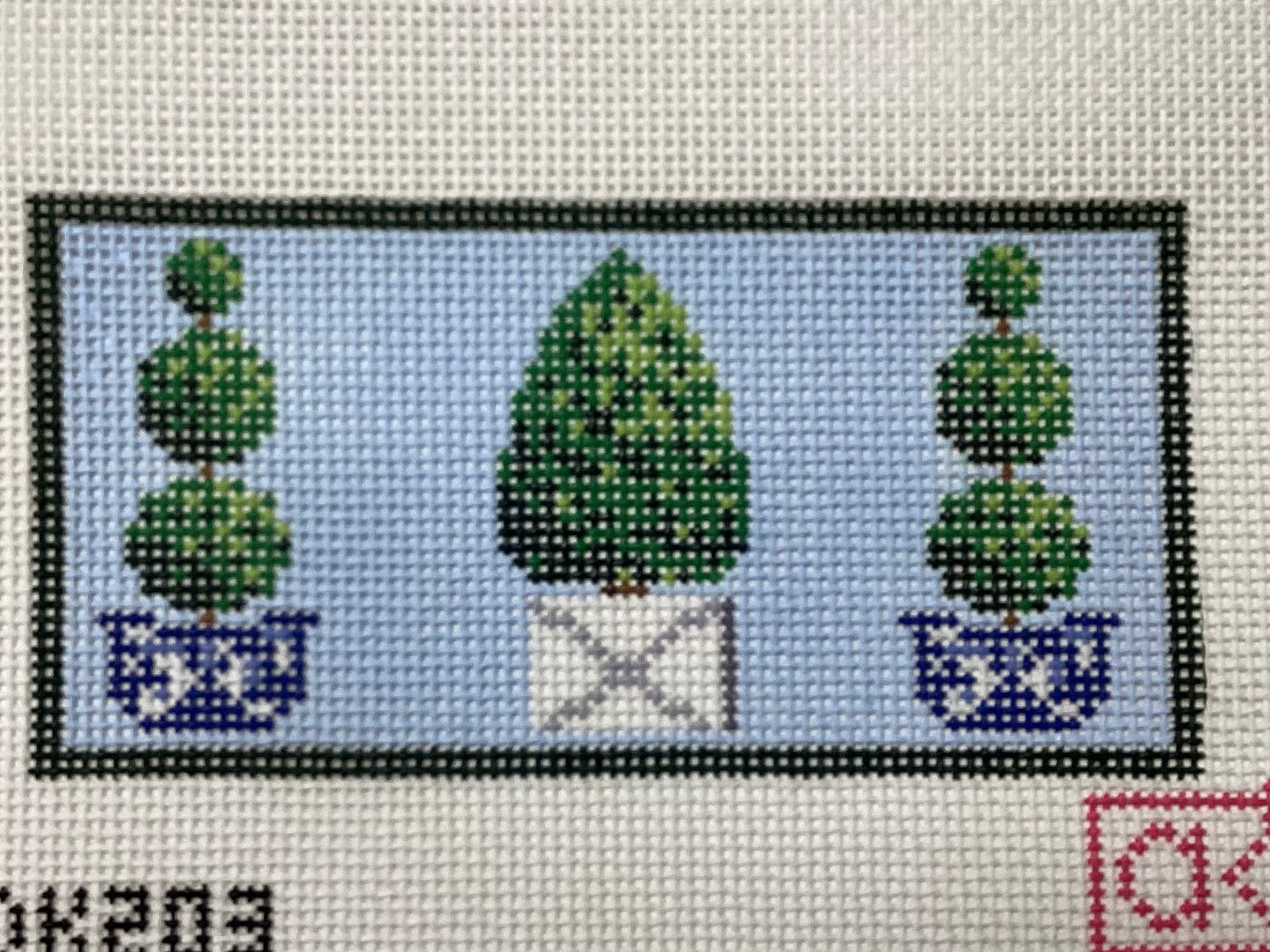 Topiary Clutch Insert