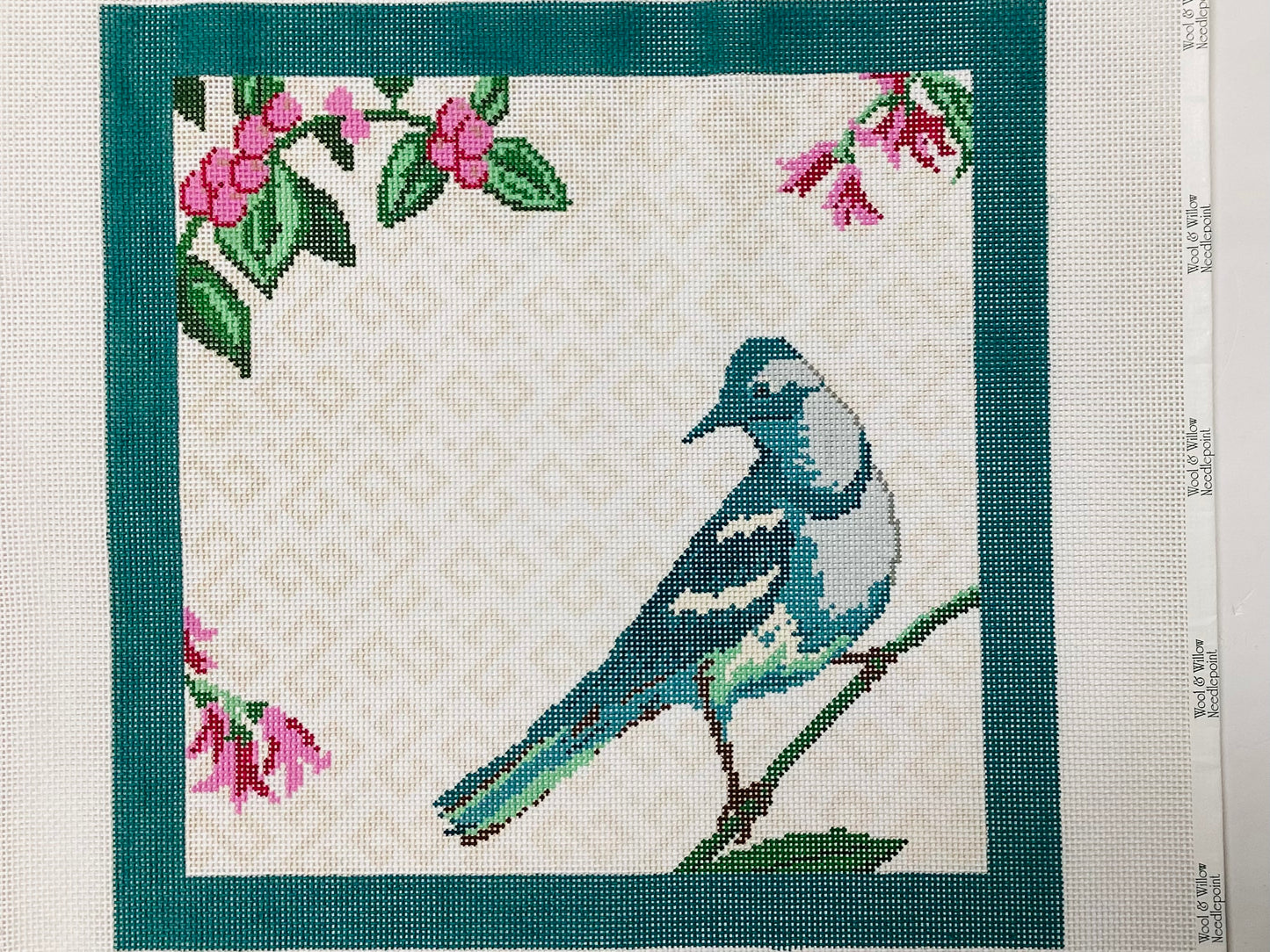 Green Bird Companion Pillow