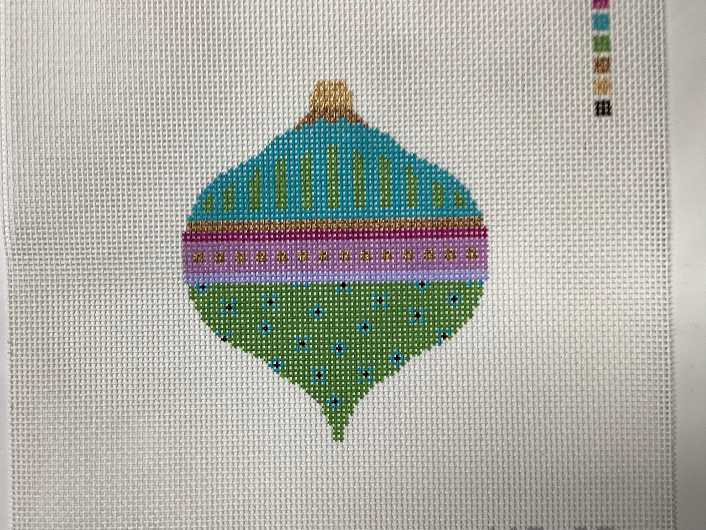 Turquoise Bauble