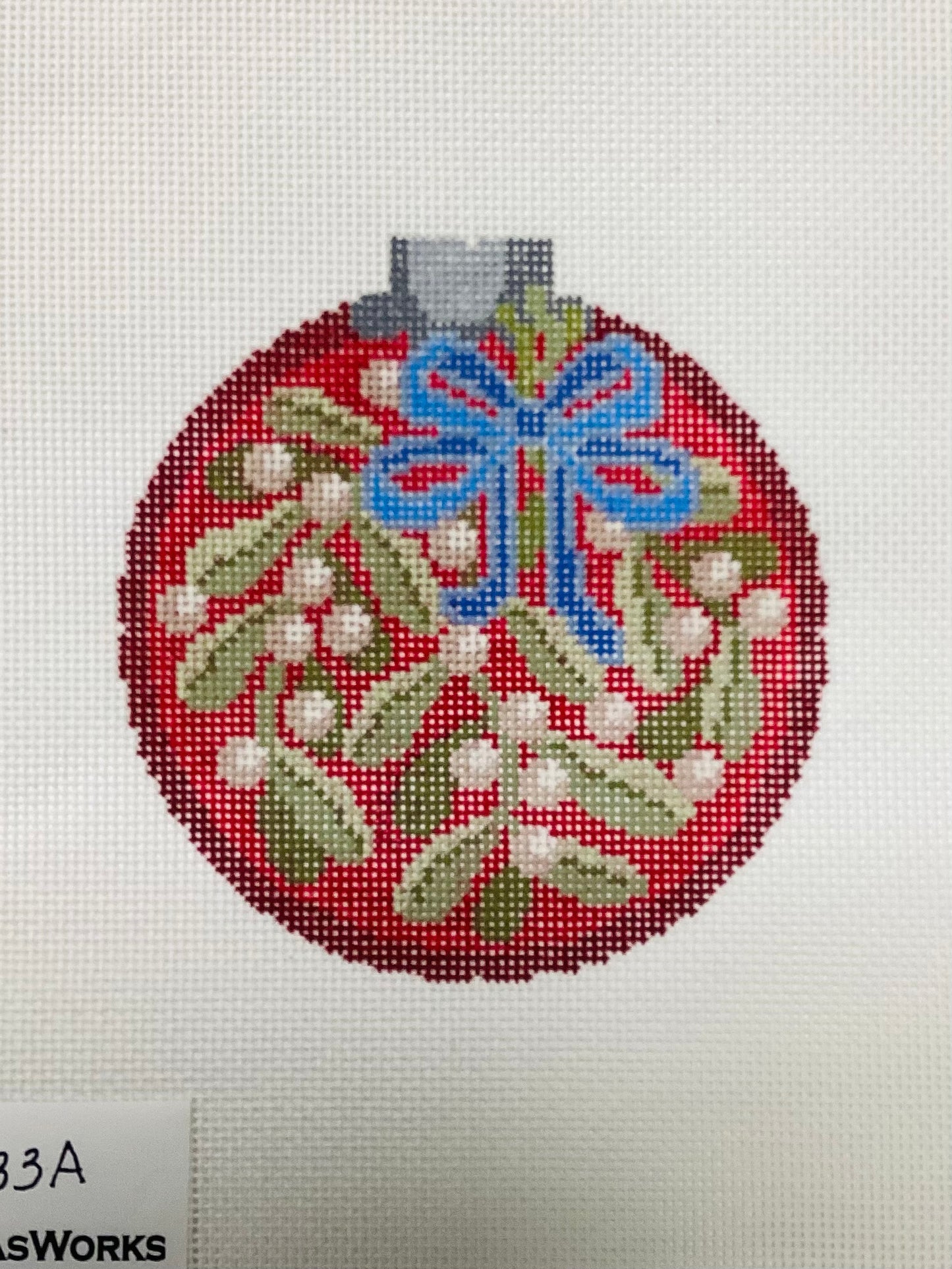 Christmas Floral Ornament
