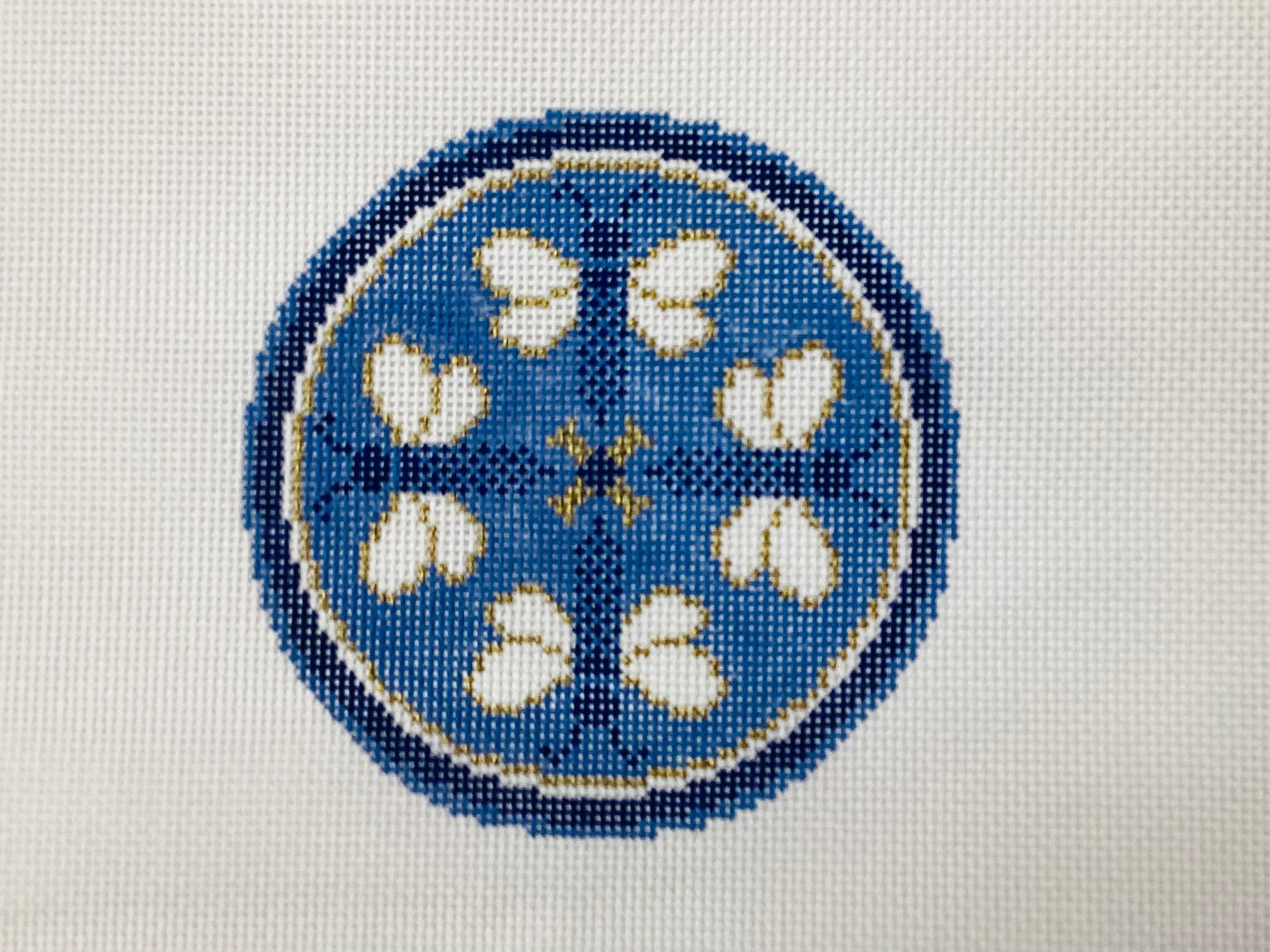 Bee Geometric Ornament