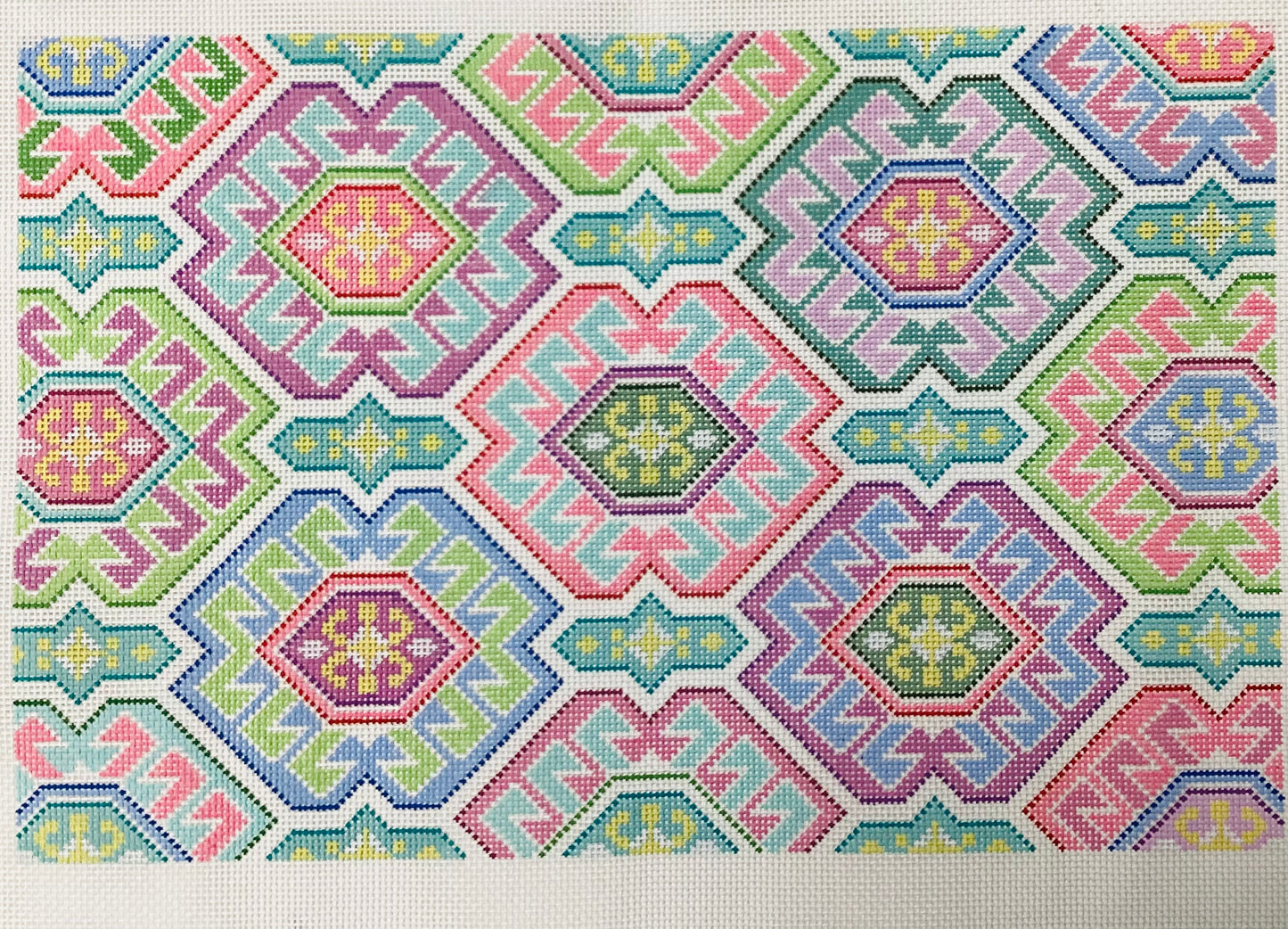 Pastel color Casablanca Geometric Design