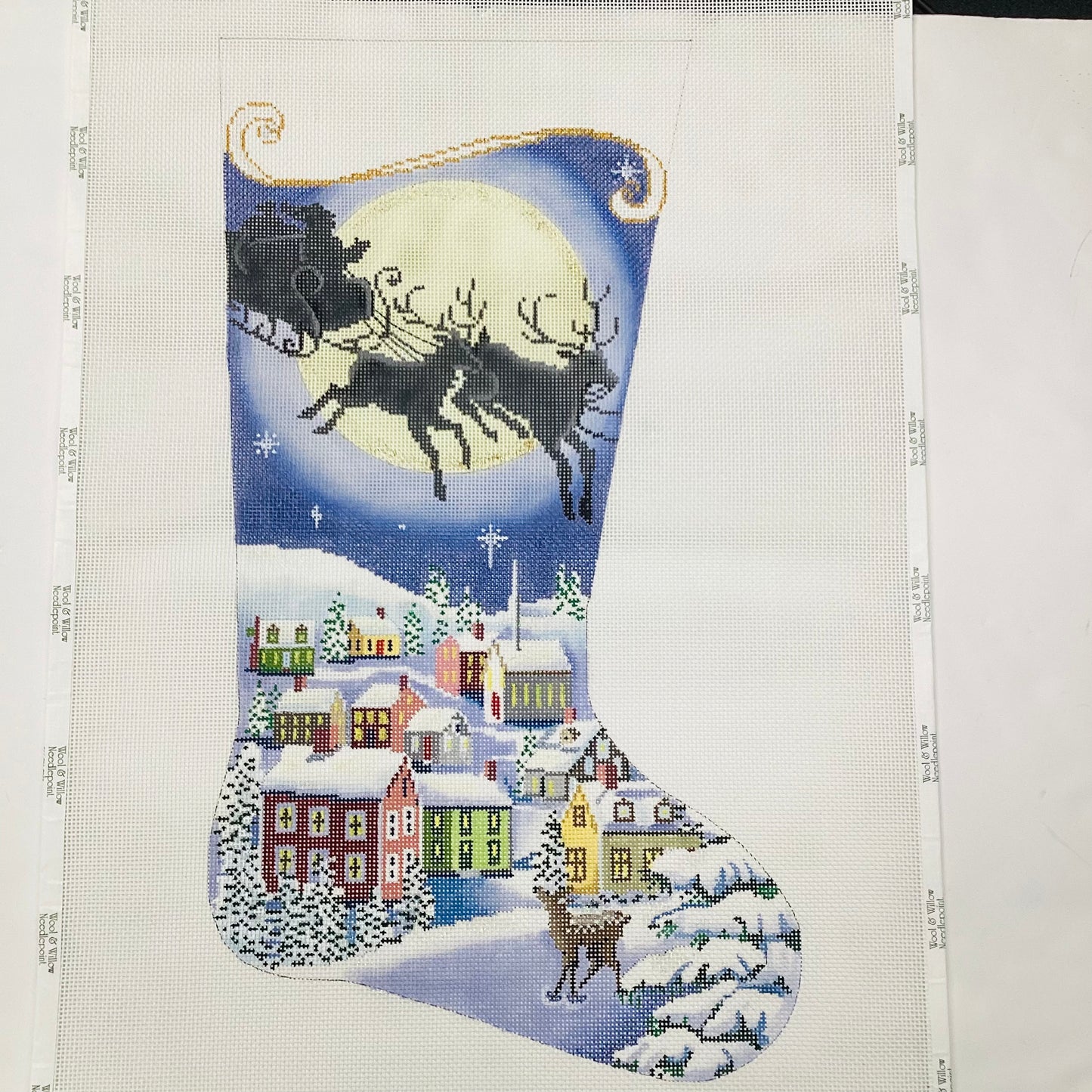 Night Before Christmas Stocking