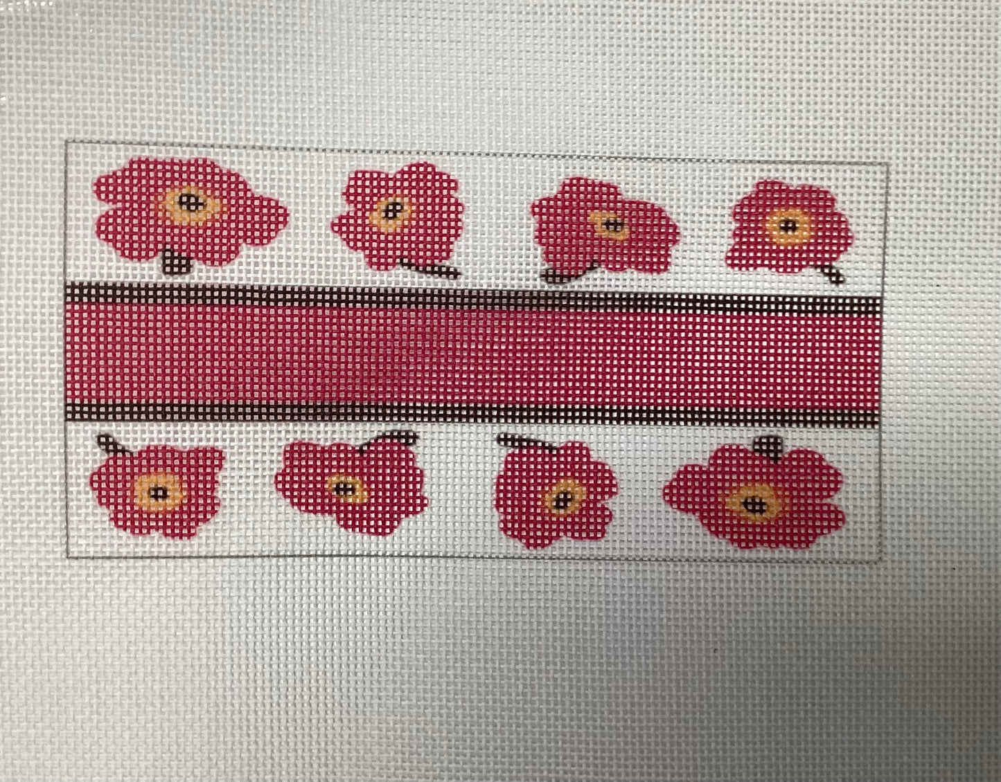 Hot Pink Flower Insert