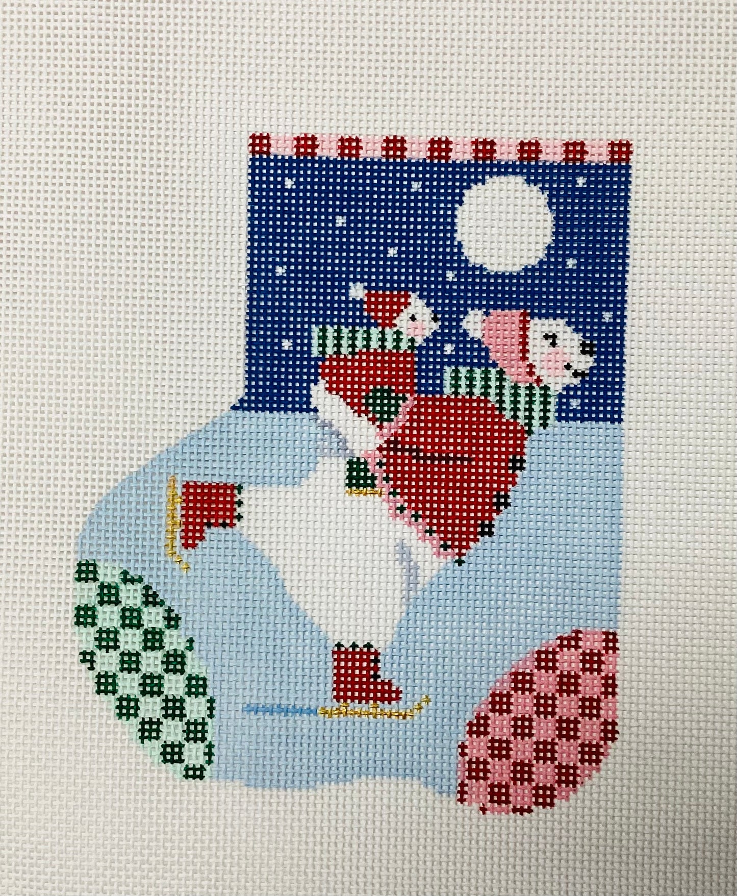 Polar Bear Small Stocking