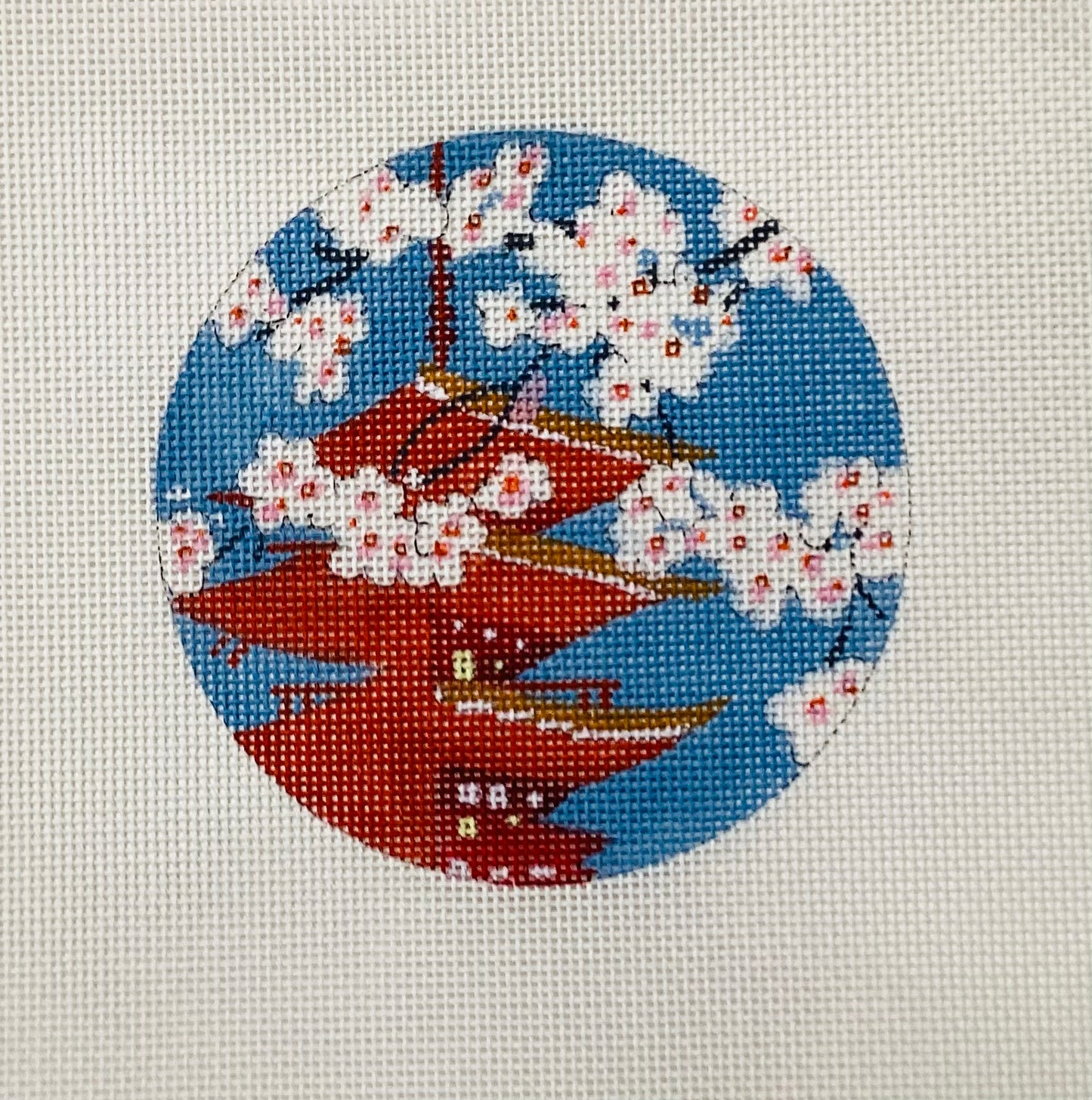 Cherry Blossom Round