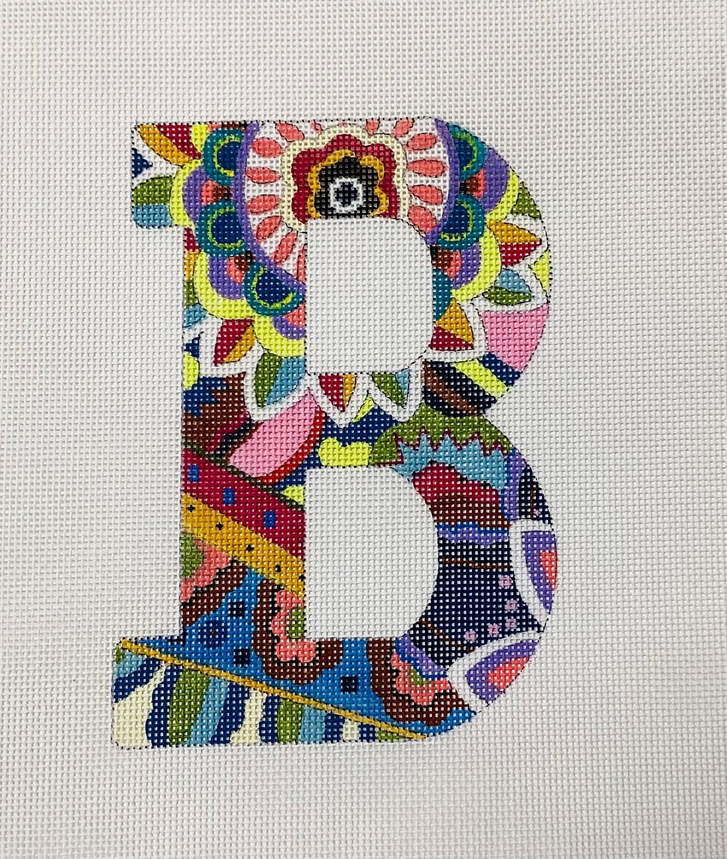 Colors of Praise 6" Letter - "B"