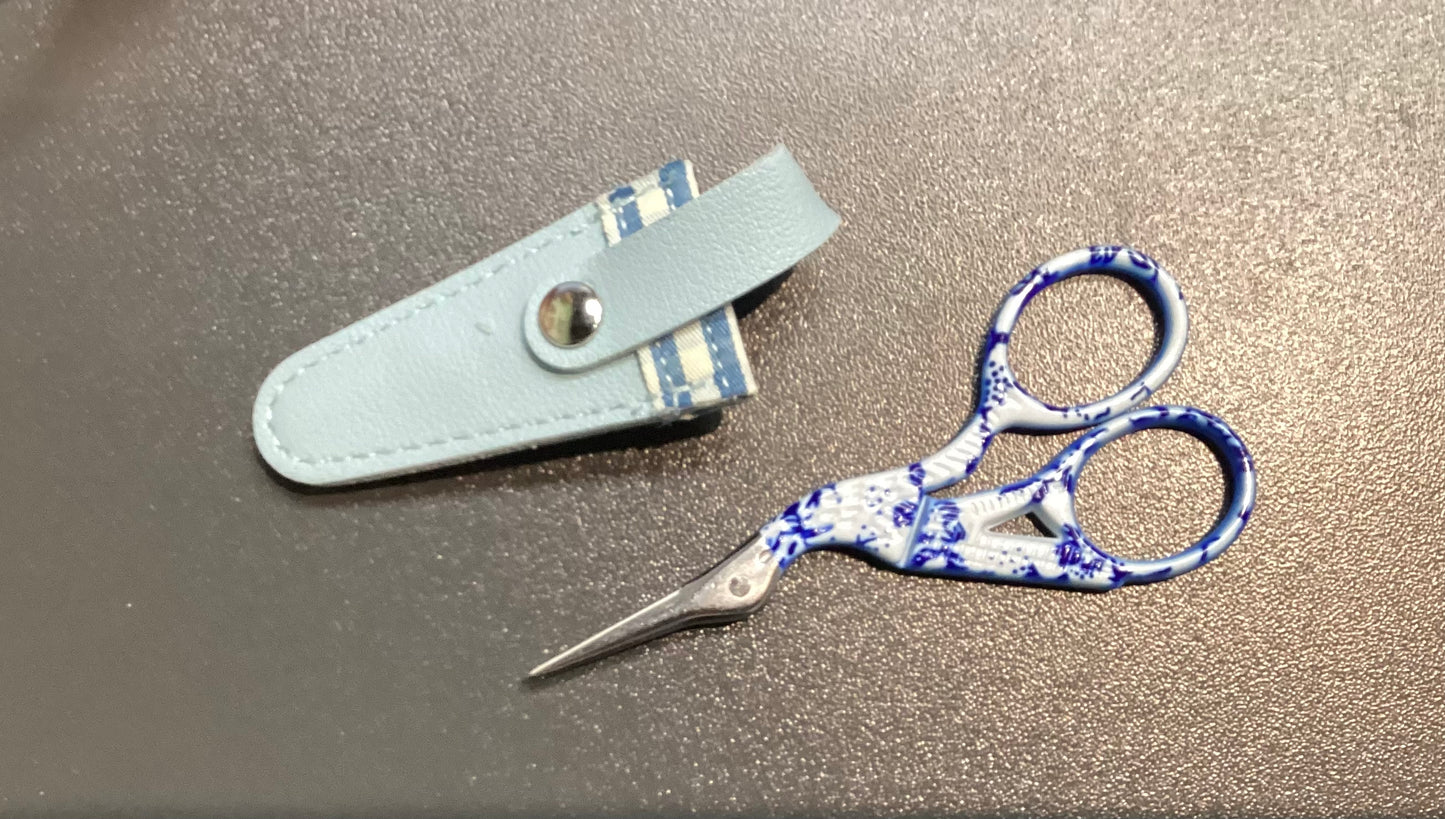 Vassarette Scissors Gingham