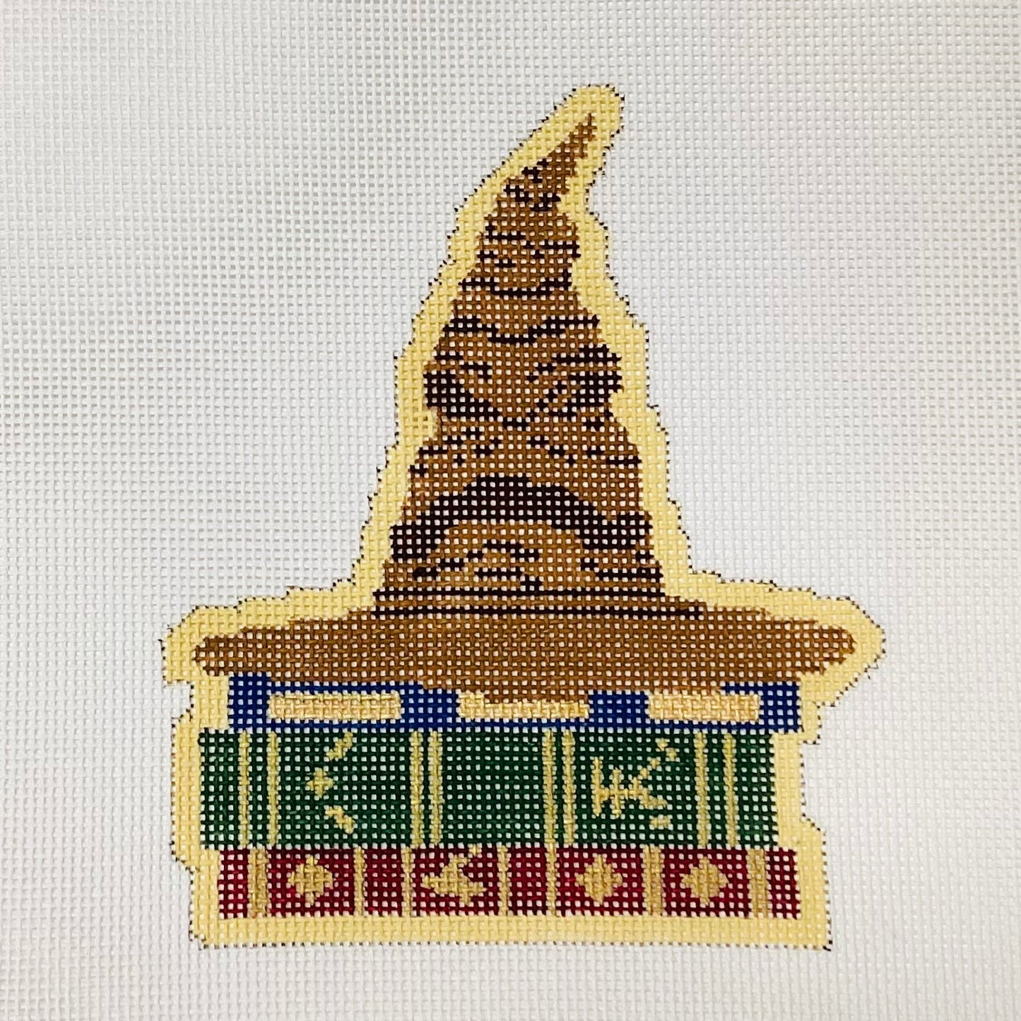 Sorting Hat with Books