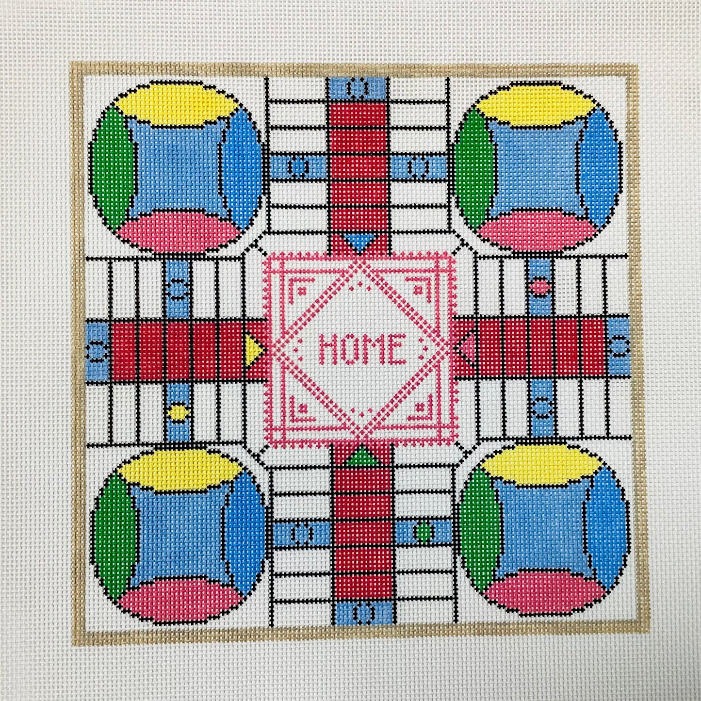 Parcheesi Board
