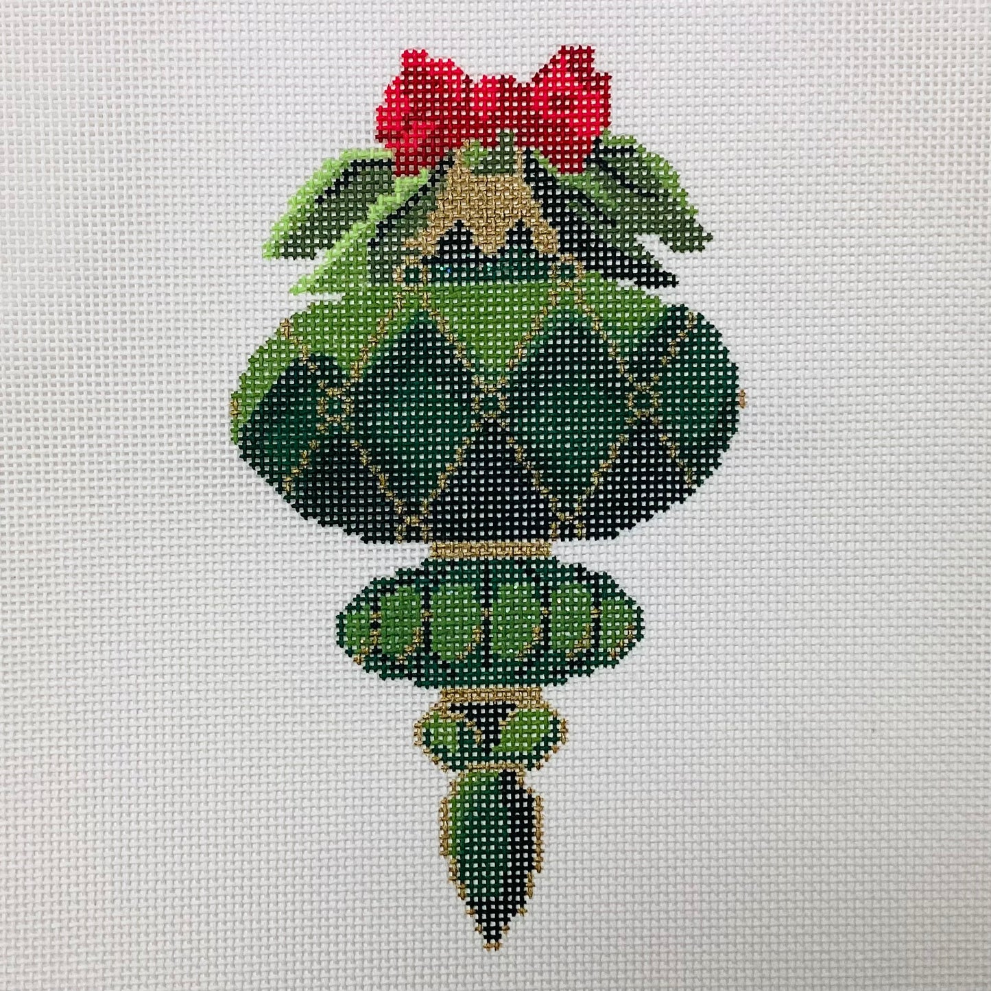 May Emerald Ornament