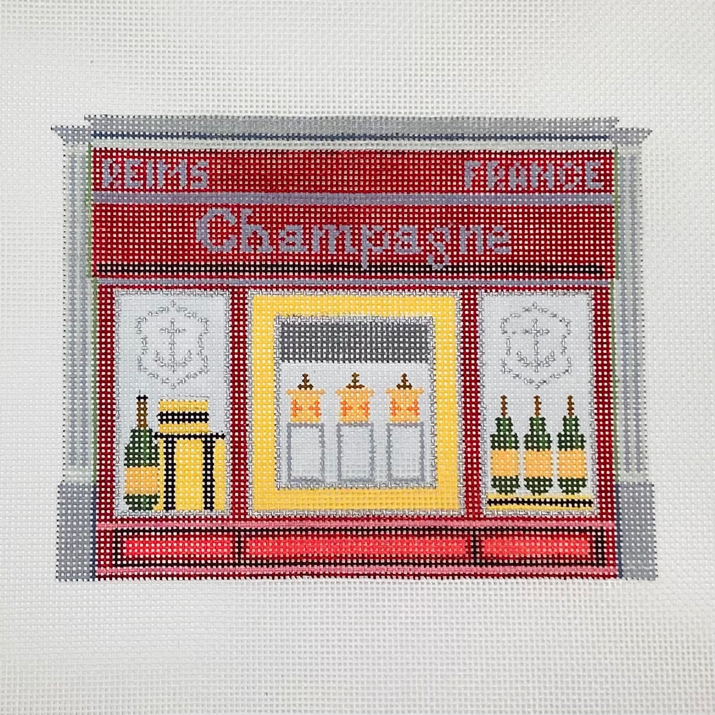 Champagne Storefront