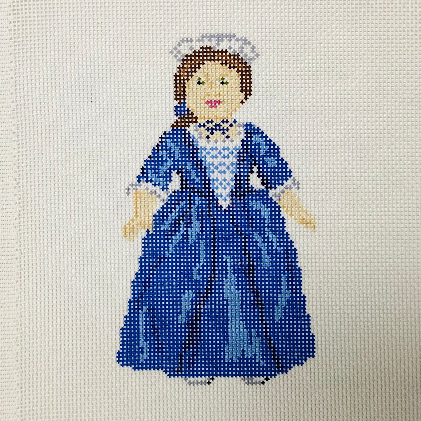 Felicity Doll Blue Dress