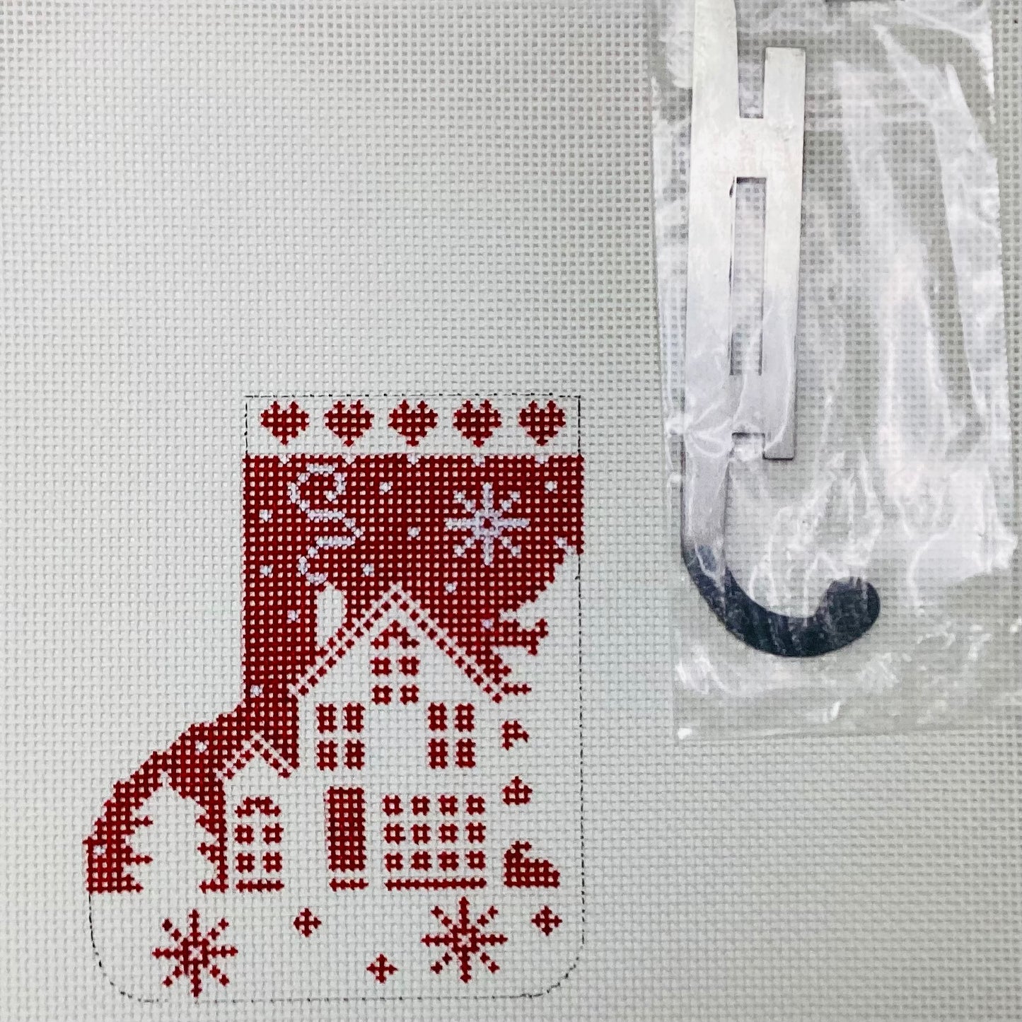 Red House Skate Ornament