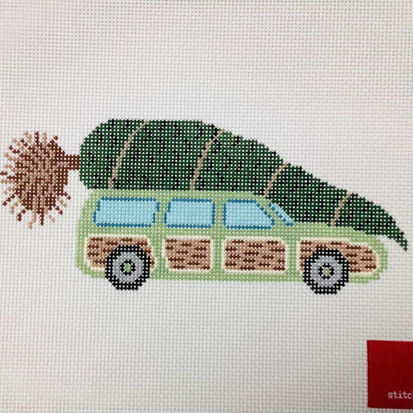 Griswold Woody Wagon