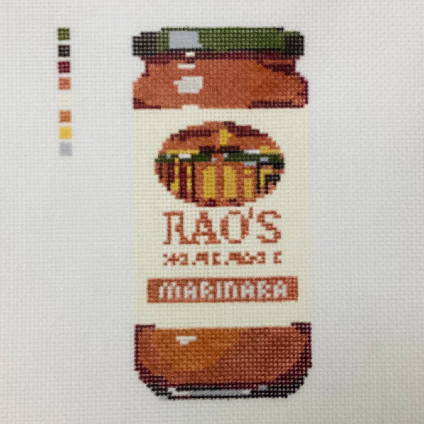 Raos Marinara Sauce Needlepoint