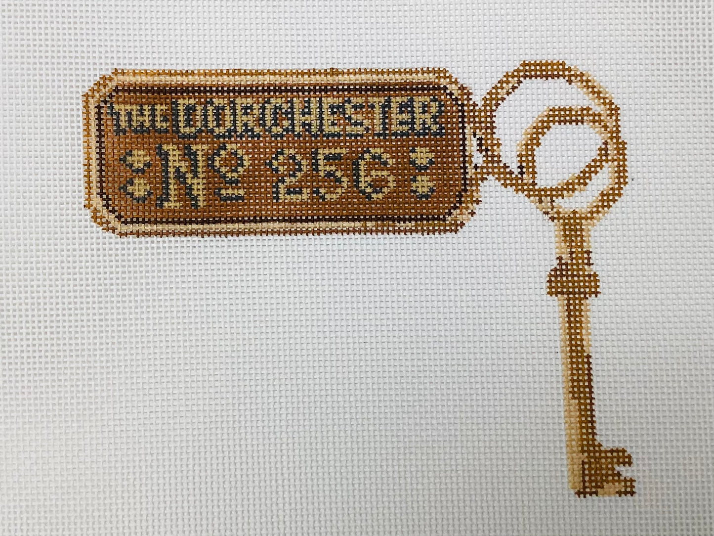 The Dorchester Key Canvas