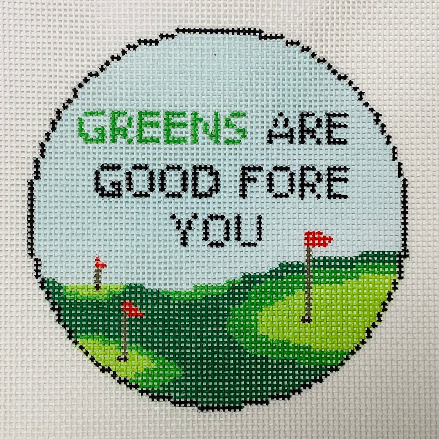 Greens are Good Fore You