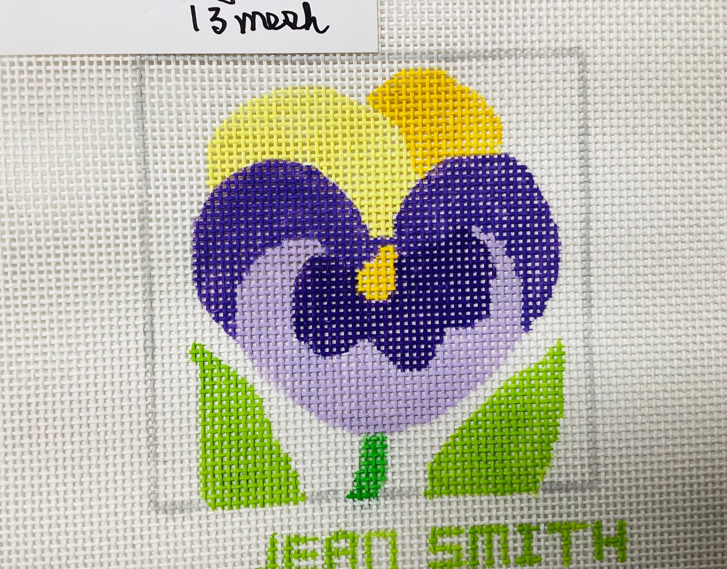 Jean Smith Coaster - Pansy 59m