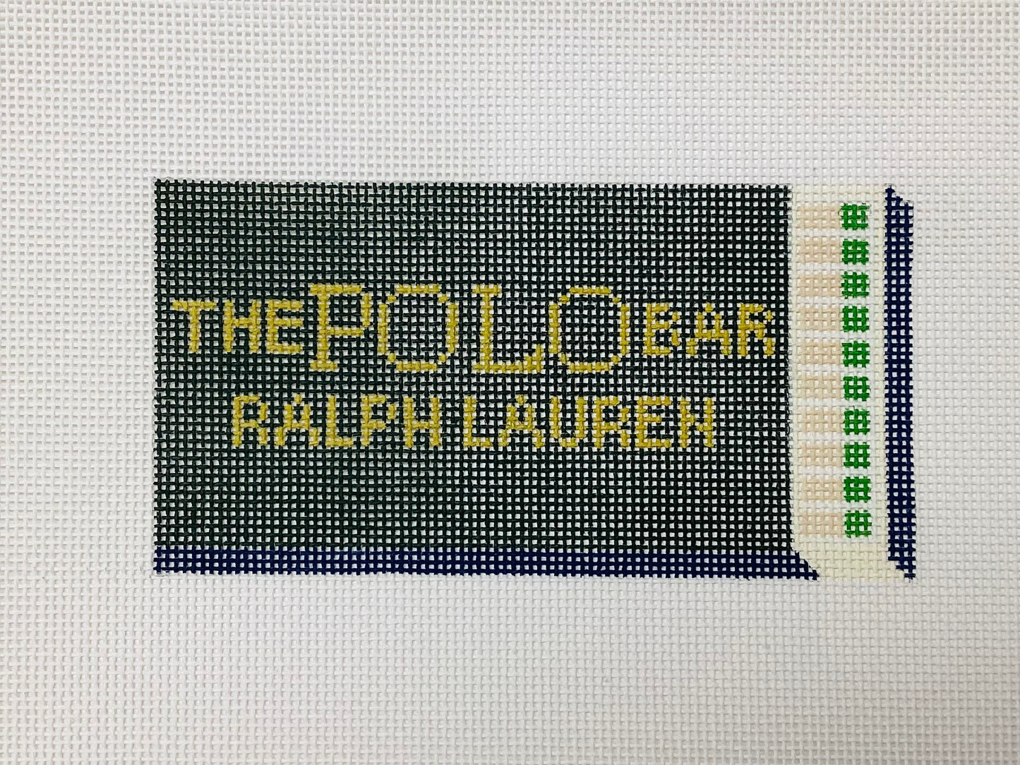 The Polo Bar Matchbox Canvas