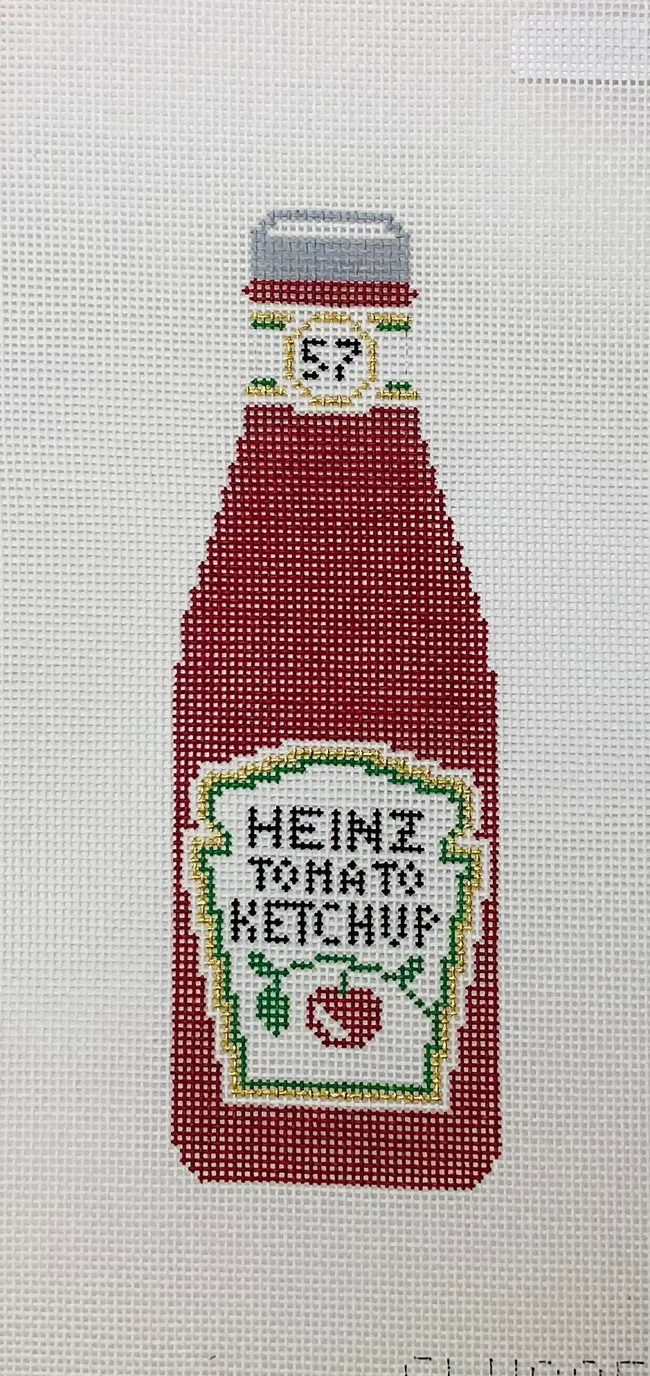 Heinz Bottle Canvas