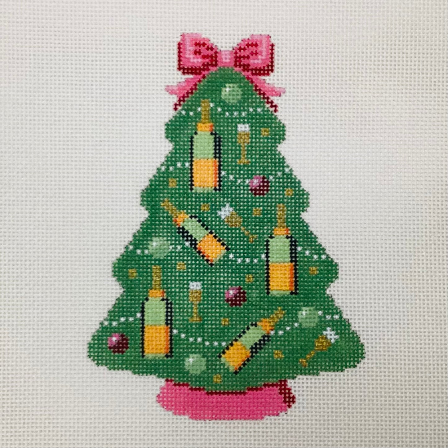 Champagne Tree