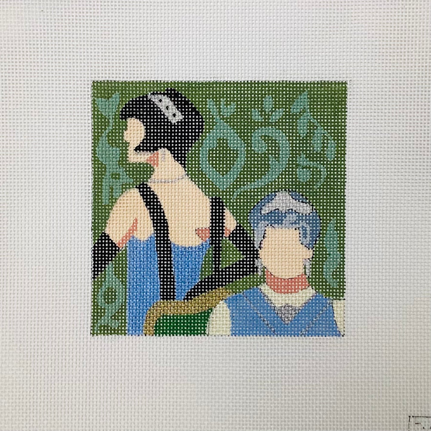 Mary and Dowager
