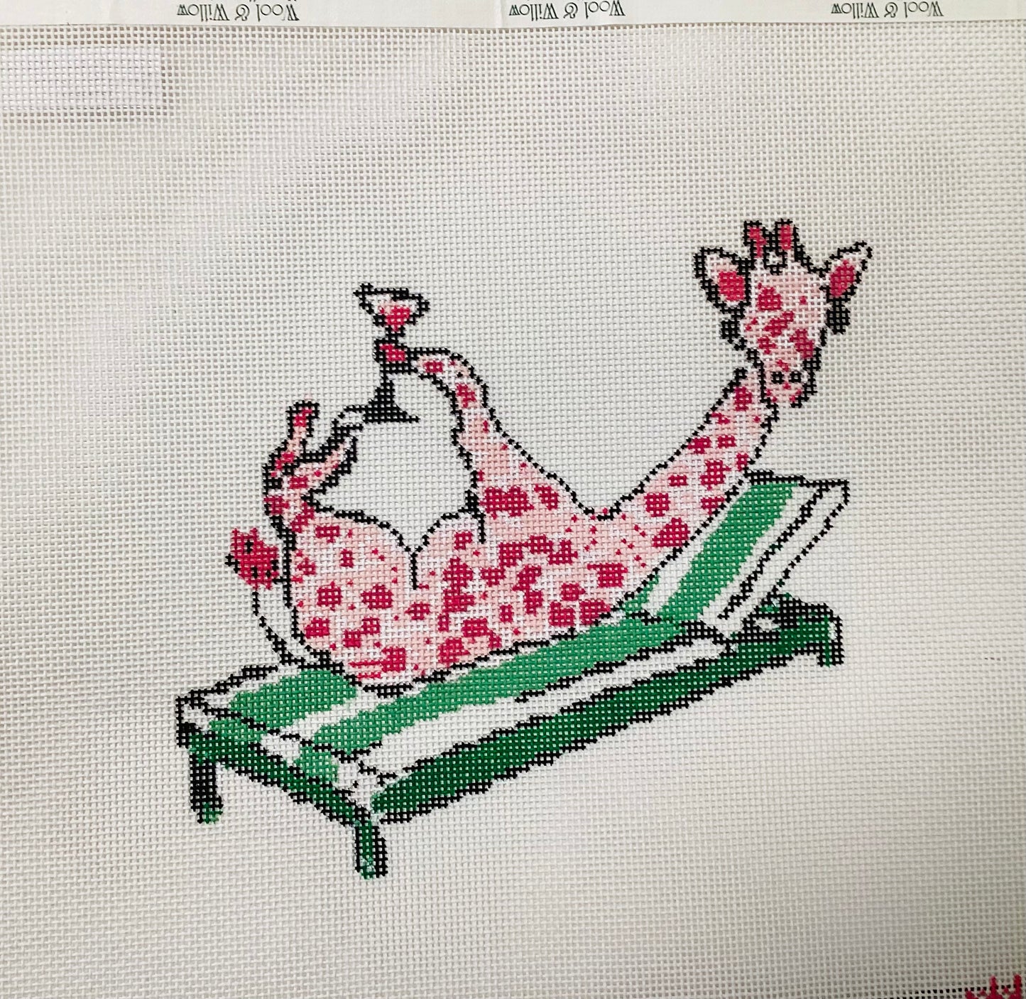 Vacation Giraffe
