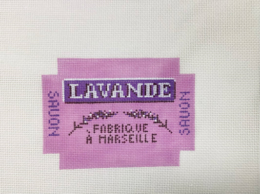 3D Lavendar Soap Canvas